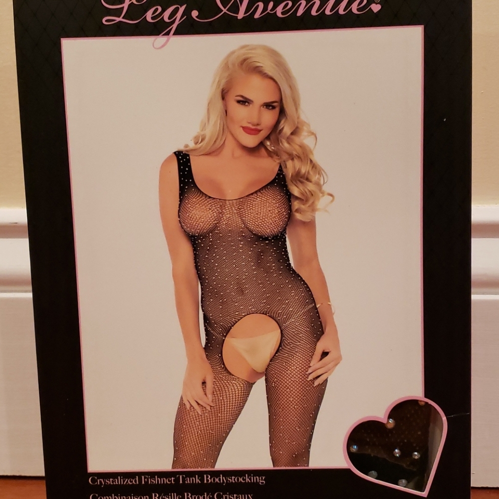 Legs Avenue one piece bodystocking